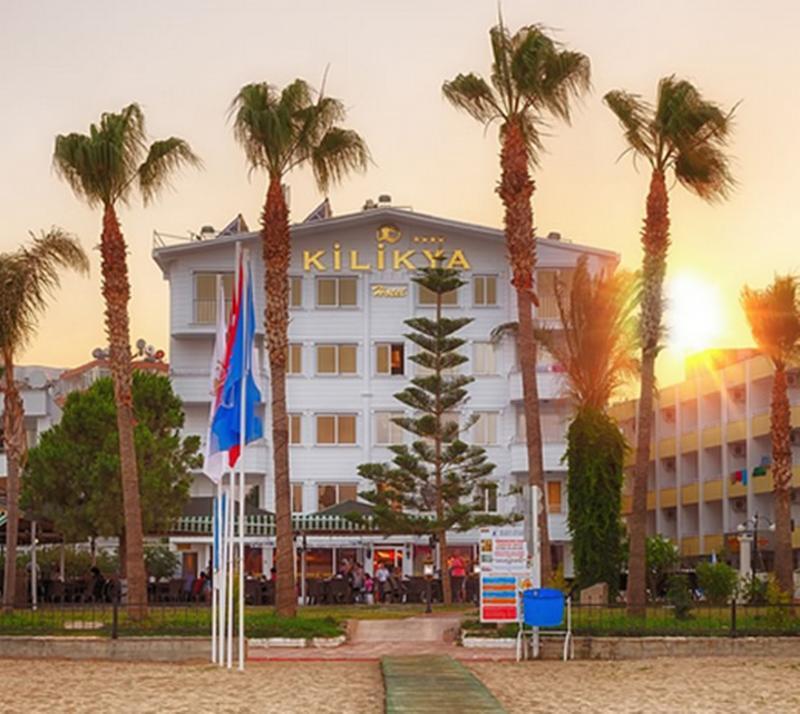 Klikya Otel Kızkalesi Dış mekan fotoğraf